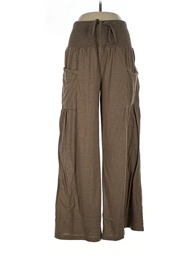 Pre-owned Unbranded Cargo Pants In Brown