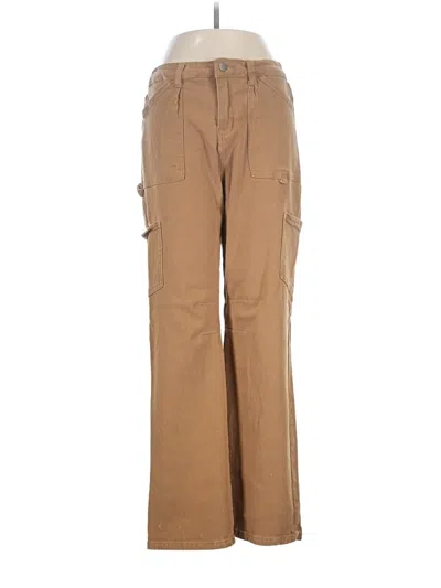 Pre-owned Unbranded Cargo Pants In Brown