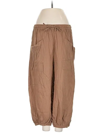 Pre-owned Unbranded Cargo Pants In Brown