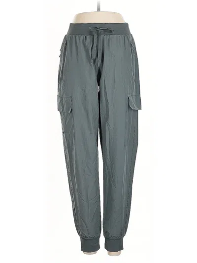 Pre-owned Unbranded Cargo Pants In Gray