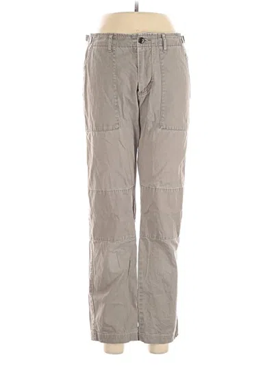 Pre-owned Unbranded Cargo Pants In Gray