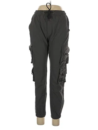 Pre-owned Unbranded Cargo Pants In Gray