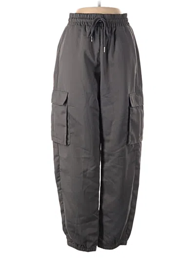 Pre-owned Unbranded Cargo Pants In Gray