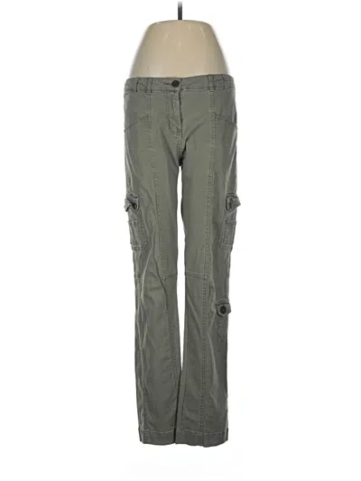 Pre-owned Unbranded Cargo Pants In Gray