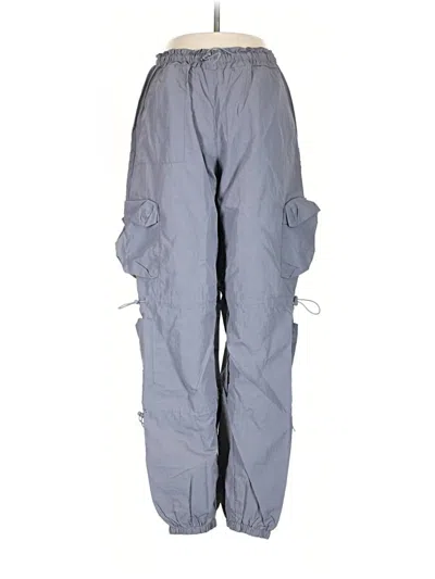 Pre-owned Unbranded Cargo Pants In Gray