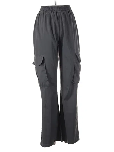 Pre-owned Unbranded Cargo Pants In Gray