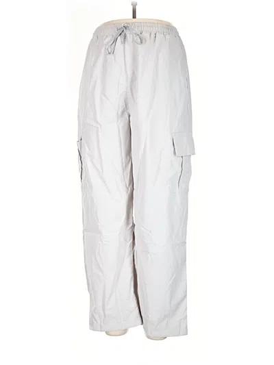 Pre-owned Unbranded Cargo Pants In Gray