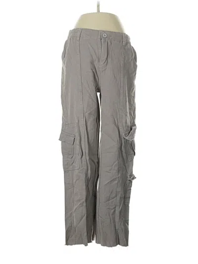 Pre-owned Unbranded Cargo Pants In Gray