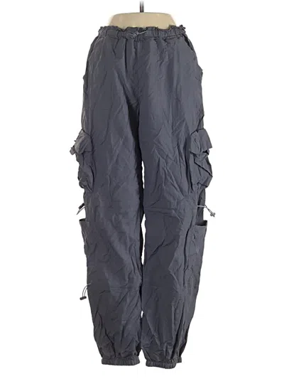 Pre-owned Unbranded Cargo Pants In Gray