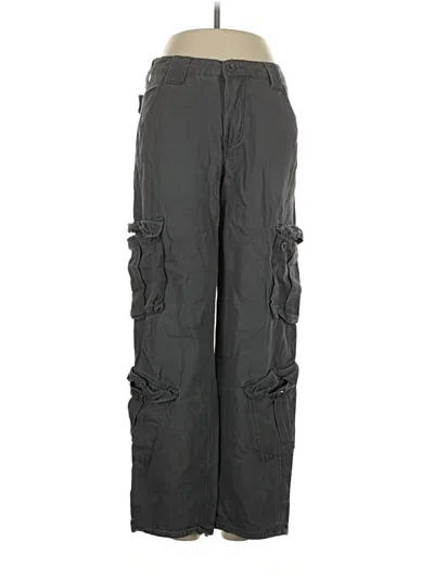 Pre-owned Unbranded Cargo Pants In Gray