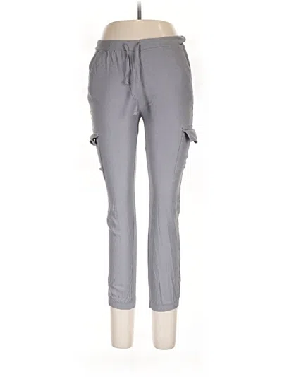 Pre-owned Unbranded Cargo Pants In Gray