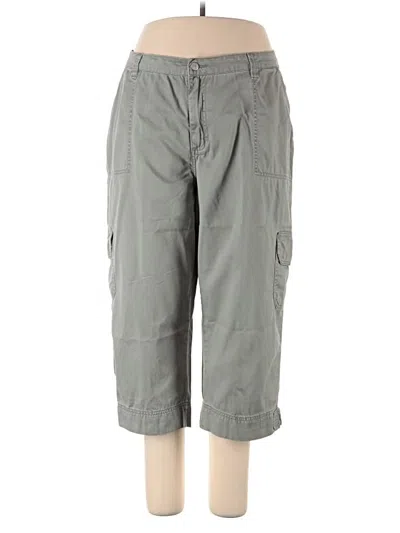 Pre-owned Unbranded Cargo Pants In Gray