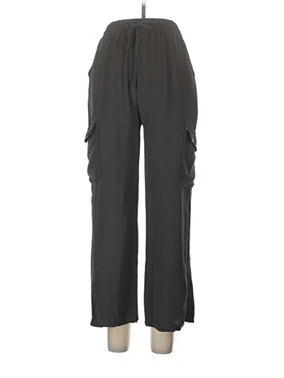 Pre-owned Unbranded Cargo Pants In Gray