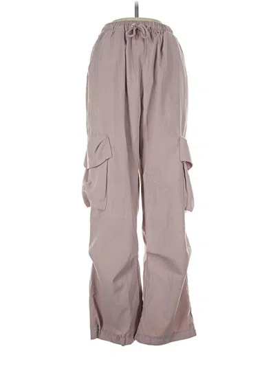 Pre-owned Unbranded Cargo Pants In Gray