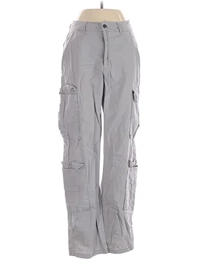 Pre-owned Unbranded Cargo Pants In Gray