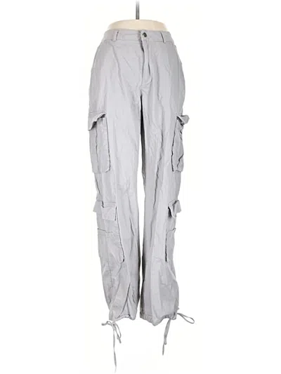 Pre-owned Unbranded Cargo Pants In Gray