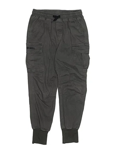 Pre-owned Unbranded Kids' Cargo Pants In Gray