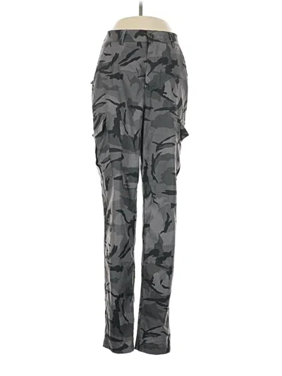 Pre-owned Unbranded Cargo Pants In Gray