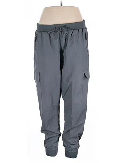 Pre-owned Unbranded Cargo Pants In Gray
