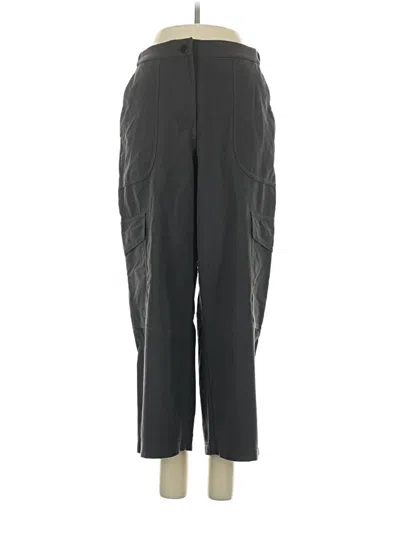 Pre-owned Unbranded Cargo Pants In Gray