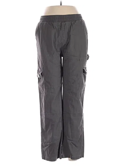 Pre-owned Unbranded Cargo Pants In Gray