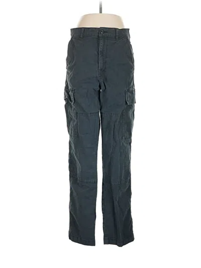 Pre-owned Unbranded Cargo Pants In Gray