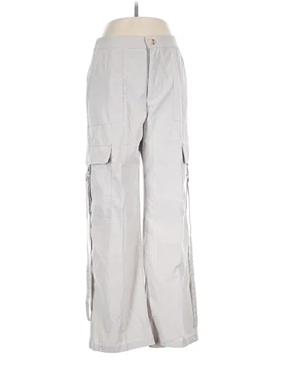Pre-owned Unbranded Cargo Pants In Gray