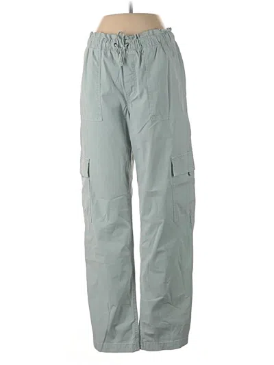 Pre-owned Unbranded Cargo Pants In Gray