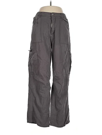 Pre-owned Unbranded Cargo Pants In Gray