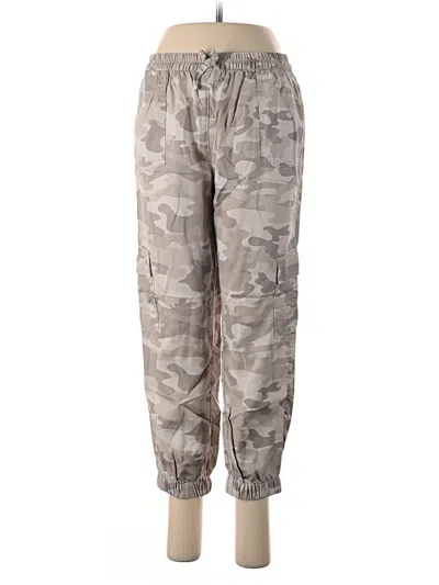 Pre-owned Unbranded Cargo Pants In Gray