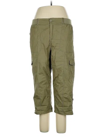 Pre-owned Unbranded Cargo Pants In Green