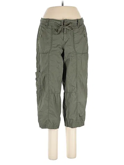 Pre-owned Unbranded Cargo Pants In Green
