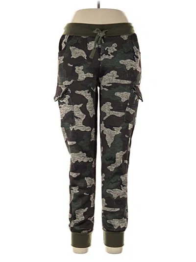 Pre-owned Unbranded Cargo Pants In Green