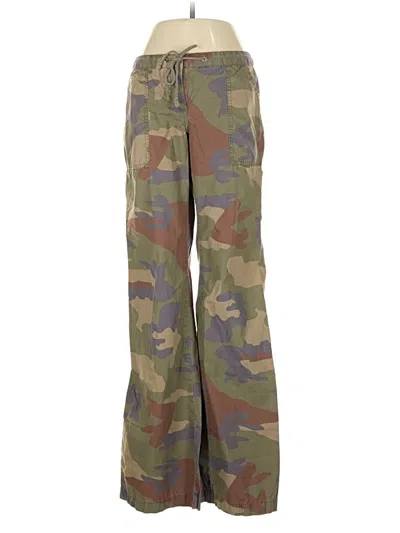 Pre-owned Unbranded Cargo Pants In Green