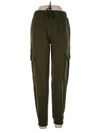 Pre-owned Unbranded Cargo Pants In Green