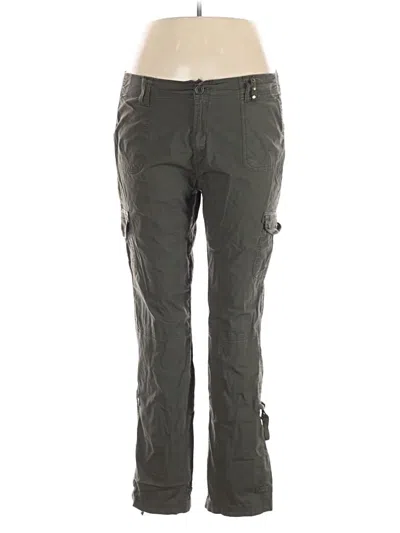 Pre-owned Unbranded Cargo Pants In Green