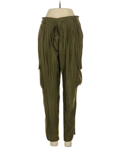 Pre-owned Unbranded Cargo Pants In Green