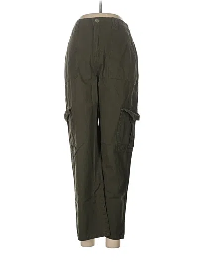 Pre-owned Unbranded Cargo Pants In Green