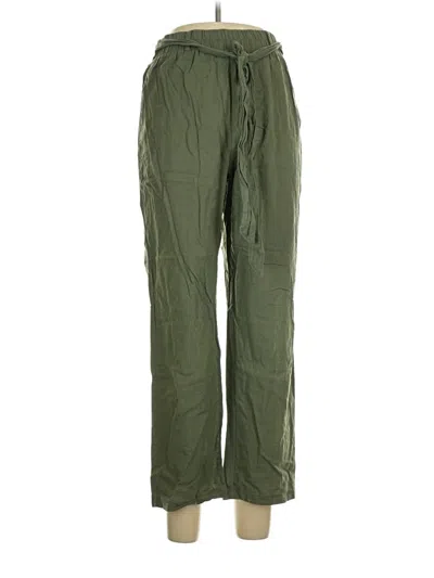 Pre-owned Unbranded Cargo Pants In Green