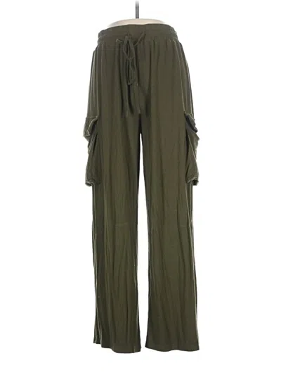 Pre-owned Unbranded Cargo Pants In Green