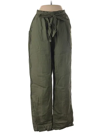 Pre-owned Unbranded Cargo Pants In Green