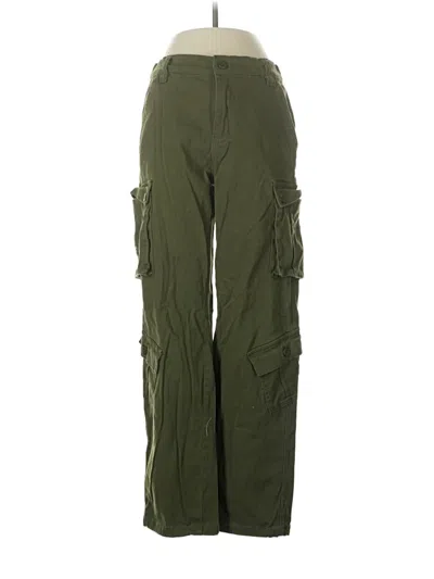Pre-owned Unbranded Cargo Pants In Green