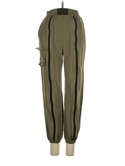 Pre-owned Unbranded Cargo Pants In Green