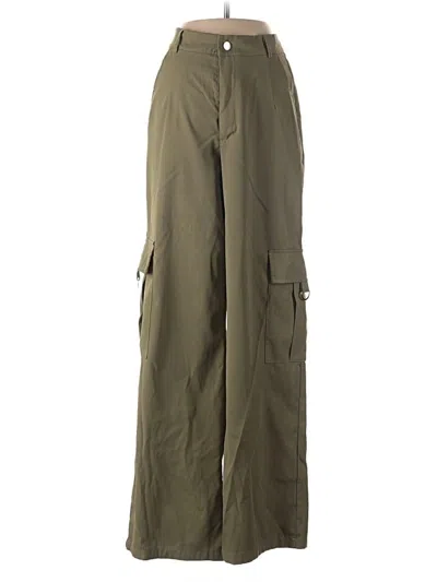Pre-owned Unbranded Cargo Pants In Green