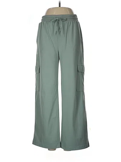 Pre-owned Unbranded Cargo Pants In Green