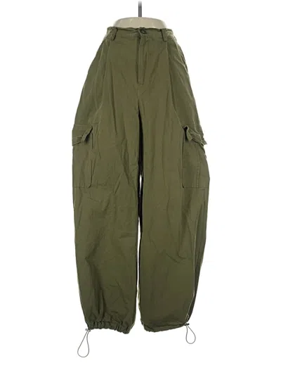 Pre-owned Unbranded Cargo Pants In Green