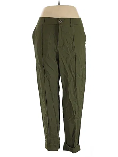 Pre-owned Unbranded Cargo Pants In Green