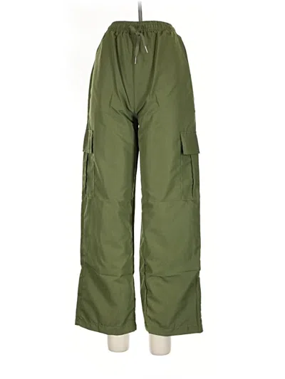 Pre-owned Unbranded Cargo Pants In Green
