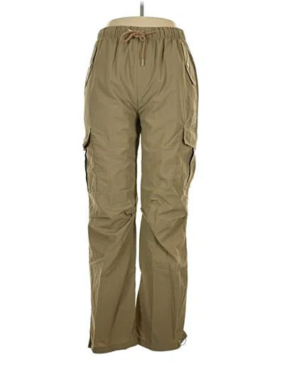 Pre-owned Unbranded Cargo Pants In Green