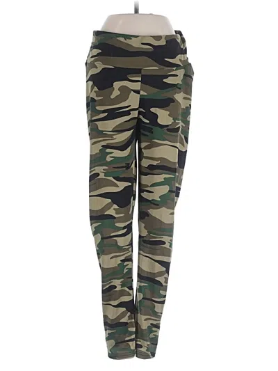 Pre-owned Unbranded Cargo Pants In Green